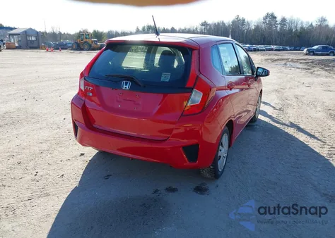 2016 Honda Fit Lx z USA, uszkodzony, nr VIN JHMGK5H56GX002681